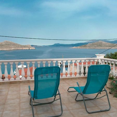 Villa Niovi Chalki Town Exterior foto