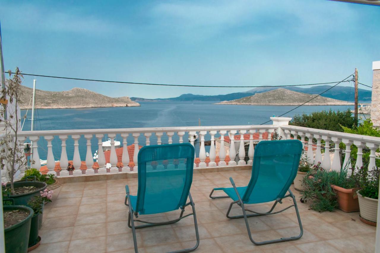 Villa Niovi Chalki Town Exterior foto